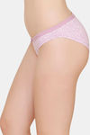 Zivame Anti-Microbial Low Rise Full Coverage Hipster Panty (Pack of 3) - Multicolor — thumbnail 8